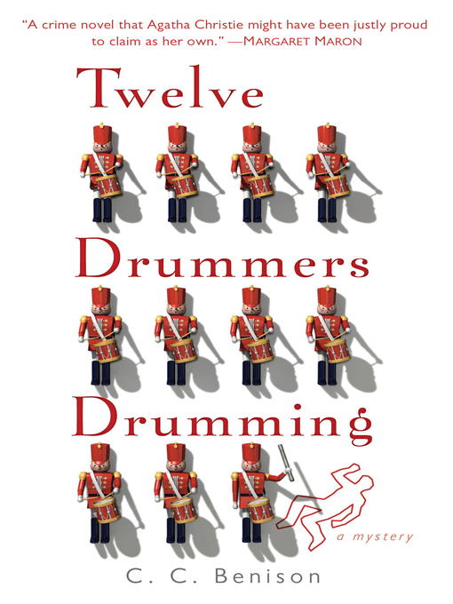 Title details for Twelve Drummers Drumming by C. C. Benison - Wait list